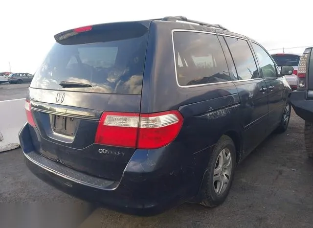 5FNRL38445B133666 2005 2005 Honda Odyssey- EX 4