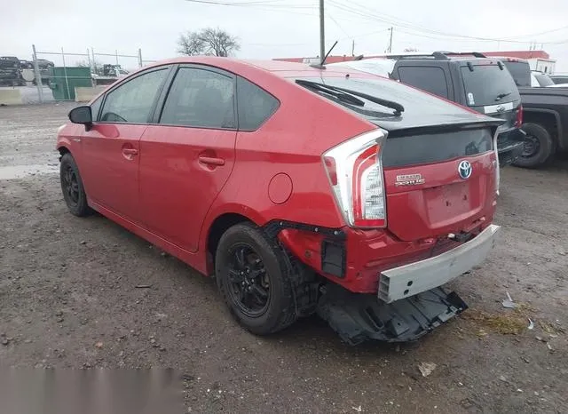 JTDKN3DUXD1733715 2013 2013 Toyota Prius- Three 3