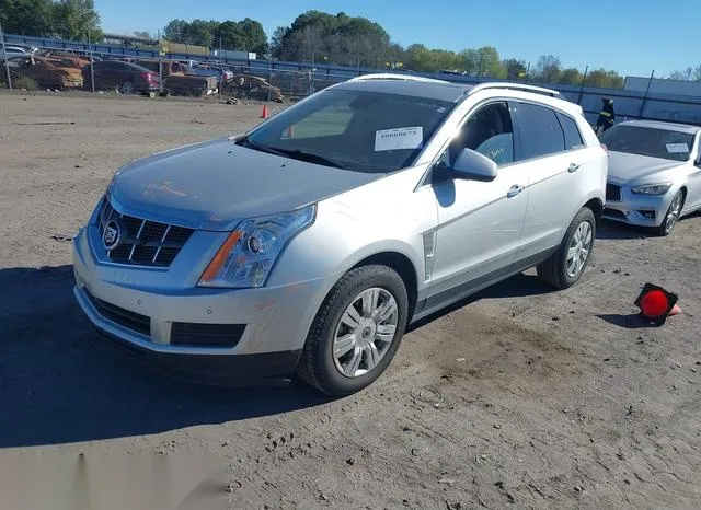 3GYFNAEY8BS673463 2011 2011 Cadillac SRX- Luxury Collection 2