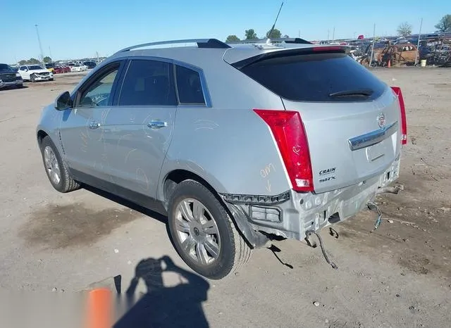 3GYFNAEY8BS673463 2011 2011 Cadillac SRX- Luxury Collection 3