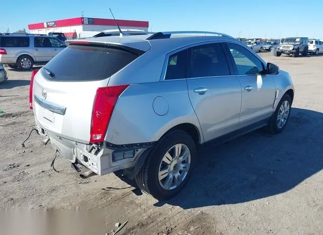 3GYFNAEY8BS673463 2011 2011 Cadillac SRX- Luxury Collection 4