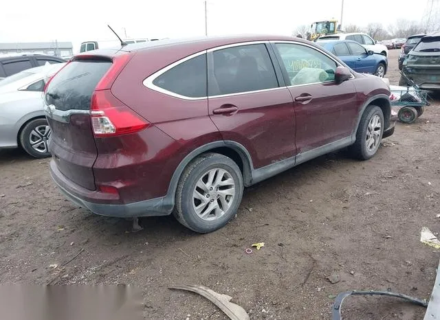 2HKRM3H58FH508290 2015 2015 Honda CR-V- EX 4