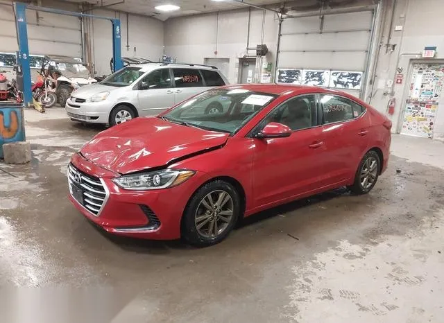 5NPD84LF5JH308111 2018 2018 Hyundai Elantra- Sel 2