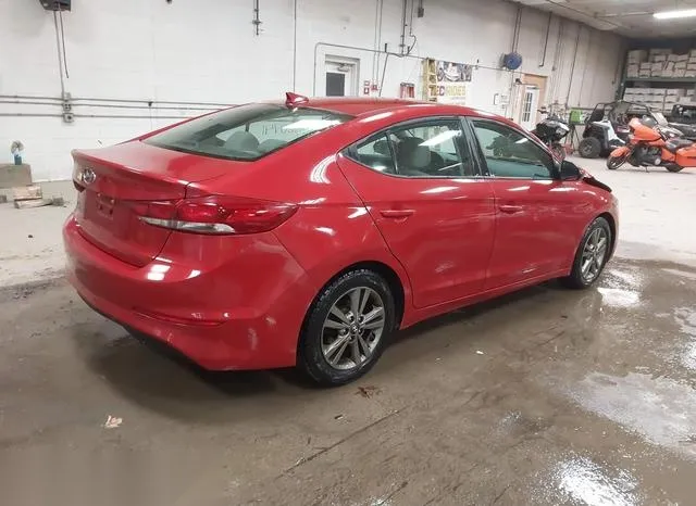 5NPD84LF5JH308111 2018 2018 Hyundai Elantra- Sel 4