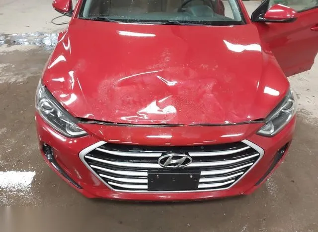 5NPD84LF5JH308111 2018 2018 Hyundai Elantra- Sel 6