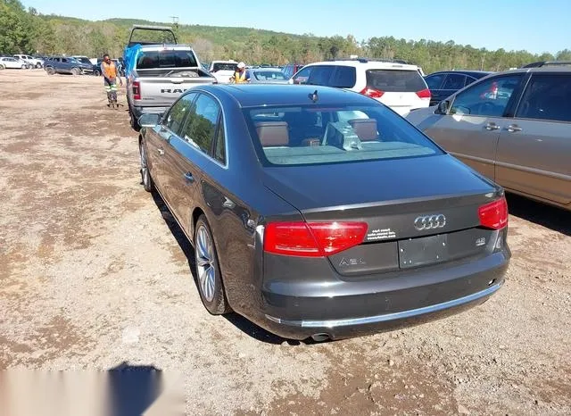 WAURVAFDXBN014290 2011 2011 Audi A8- L 4-2 3