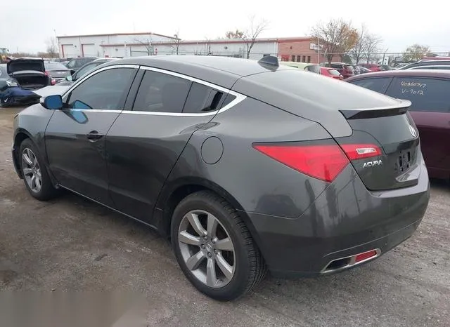 2HNYB1H42CH500990 2012 2012 Acura ZDX 3