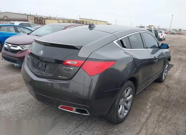 2HNYB1H42CH500990 2012 2012 Acura ZDX 4