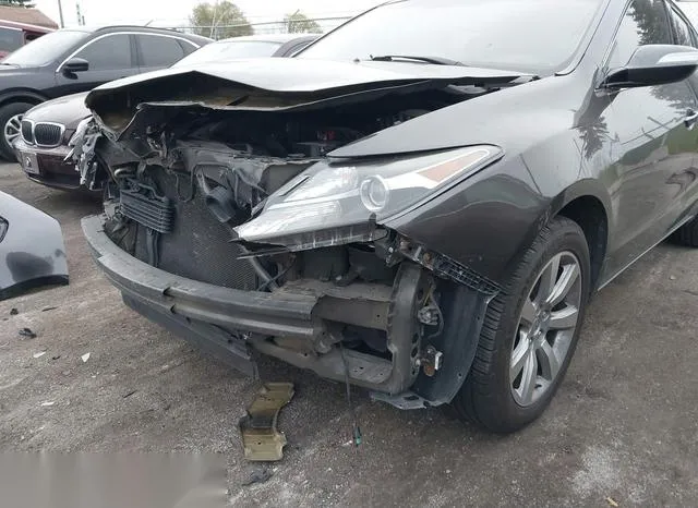 2HNYB1H42CH500990 2012 2012 Acura ZDX 6