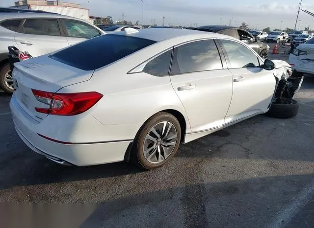 1HGCV3F52NA023396 2022 2022 Honda Accord- Hybrid Ex-L 4