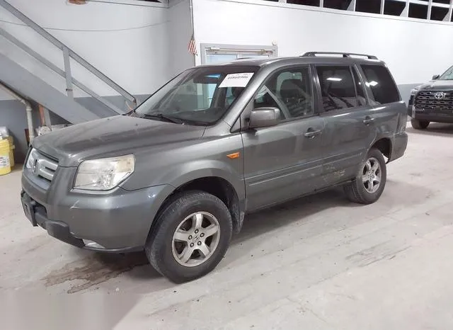 5FNYF18597B022579 2007 2007 Honda Pilot- Ex-L 2