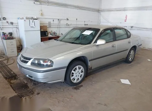 2G1WF52E149101938 2004 2004 Chevrolet Impala 2