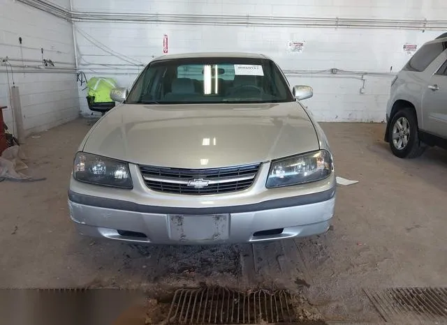 2G1WF52E149101938 2004 2004 Chevrolet Impala 6