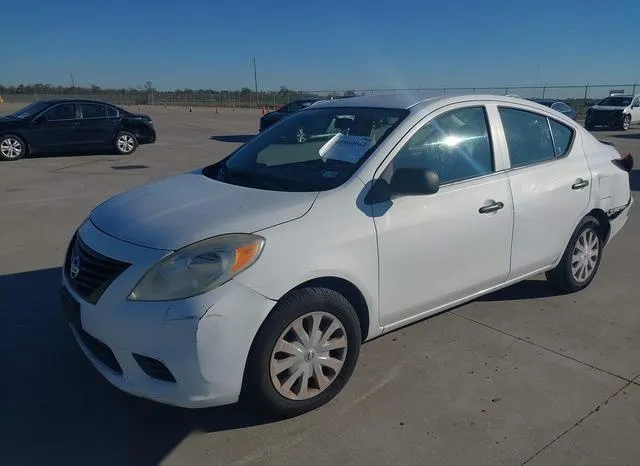 3N1CN7AP1CL835280 2012 2012 Nissan Versa- 1-6 S 2