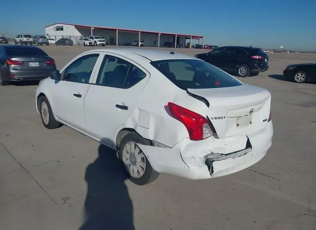 3N1CN7AP1CL835280 2012 2012 Nissan Versa- 1-6 S 3