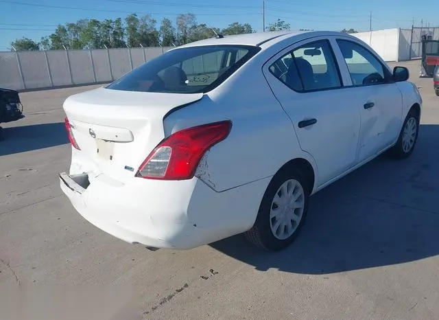 3N1CN7AP1CL835280 2012 2012 Nissan Versa- 1-6 S 4