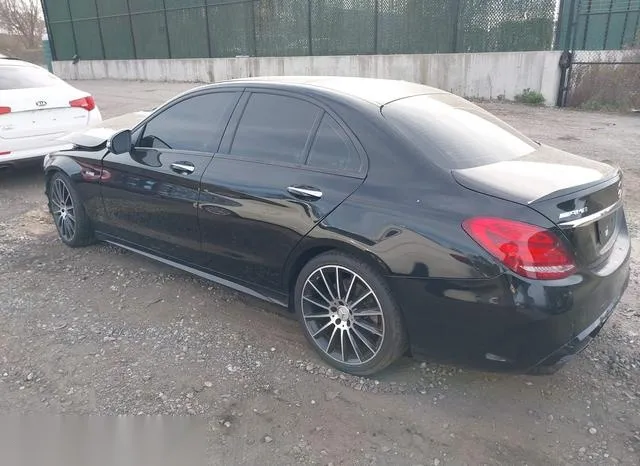 55SWF6EB1JU244702 2018 2018 Mercedes-Benz AMG C 43- 4Matic 3