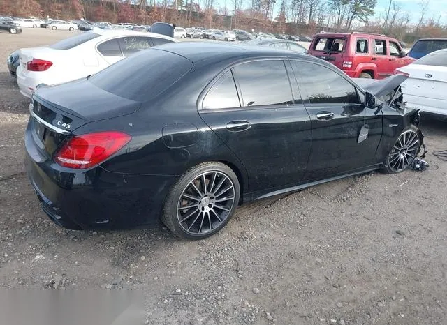 55SWF6EB1JU244702 2018 2018 Mercedes-Benz AMG C 43- 4Matic 4