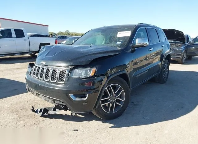 1C4RJFBG7LC121757 2020 2020 Jeep Grand Cherokee- Limited 4X4 2