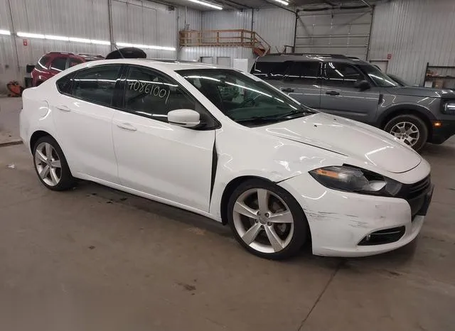 1C3CDFCB4DD341762 2013 2013 Dodge Dart- GT 1