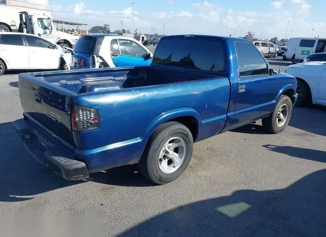 1GCCS145228235345 2002 2002 Chevrolet S10 4