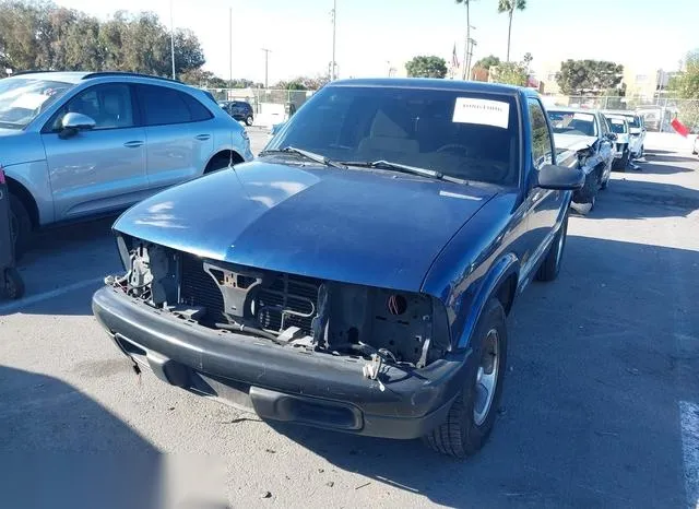 1GCCS145228235345 2002 2002 Chevrolet S10 6