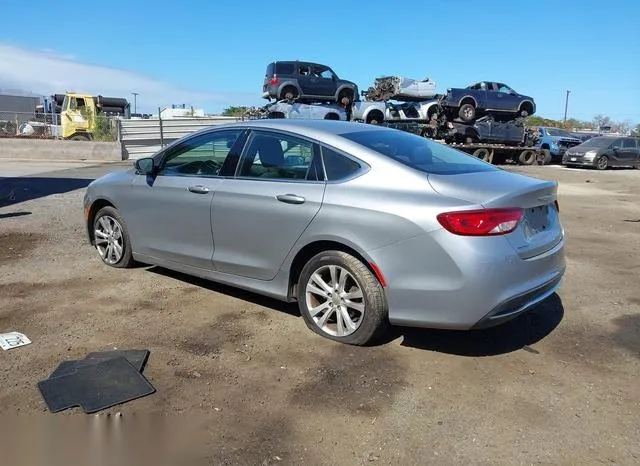 1C3CCCAB7FN748833 2015 2015 Chrysler 200- Limited 3