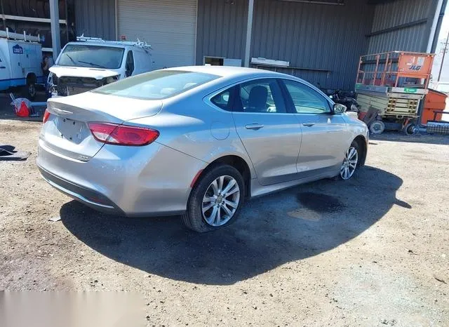 1C3CCCAB7FN748833 2015 2015 Chrysler 200- Limited 4