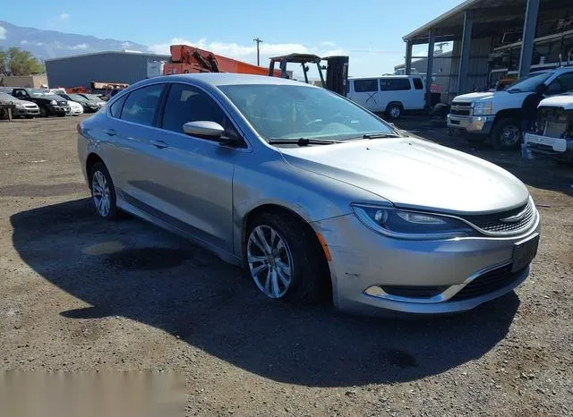 1C3CCCAB7FN748833 2015 2015 Chrysler 200- Limited 6