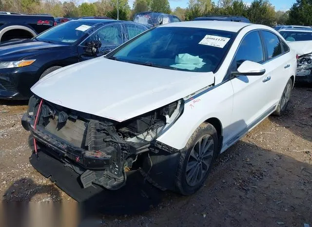 5NPE34AF4FH193286 2015 2015 Hyundai Sonata- Sport 2