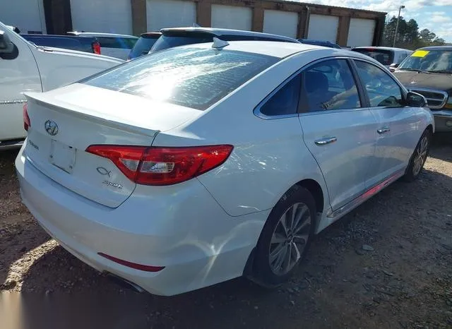 5NPE34AF4FH193286 2015 2015 Hyundai Sonata- Sport 4