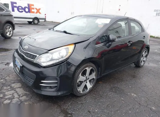 KNADN5A33G6678576 2016 2016 KIA Rio- SX 2