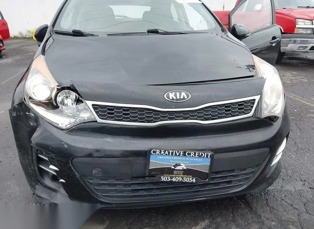 KNADN5A33G6678576 2016 2016 KIA Rio- SX 6