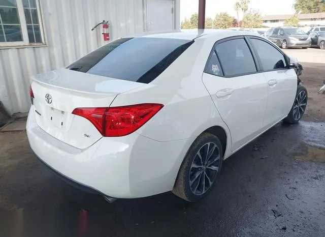 5YFBURHE3JP765096 2018 2018 Toyota Corolla- SE 4