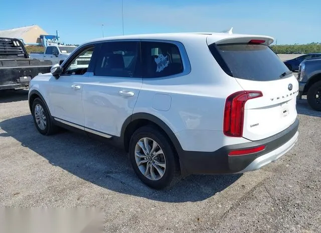 5XYP2DHC7MG185744 2021 2021 KIA Telluride- LX 3