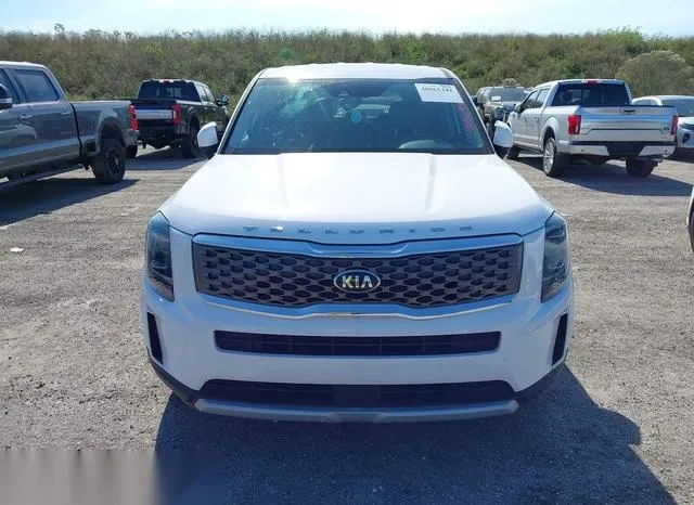 5XYP2DHC7MG185744 2021 2021 KIA Telluride- LX 6