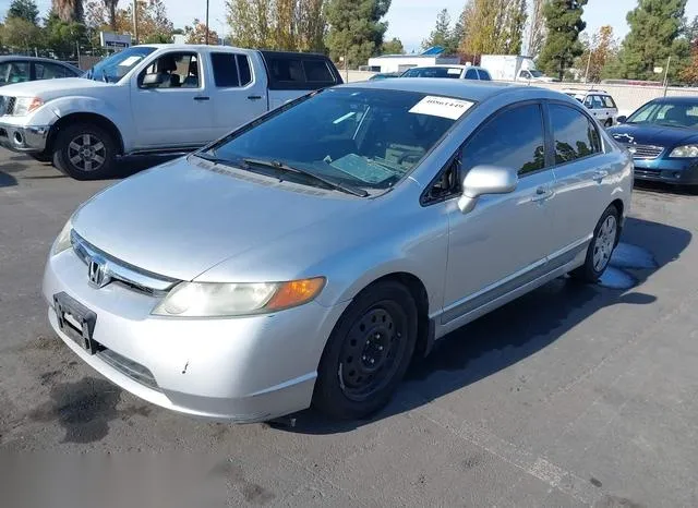 2HGFA15538H349986 2008 2008 Honda Civic- LX 2