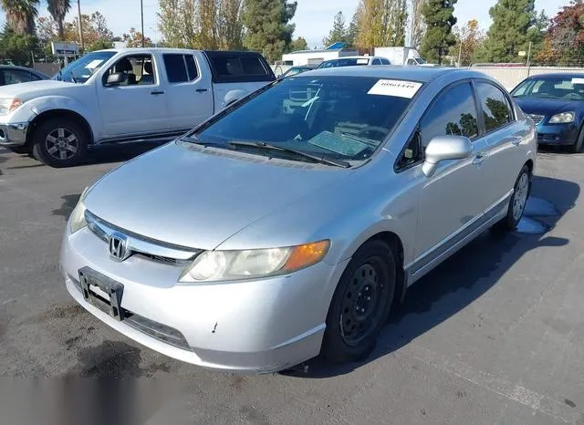 2HGFA15538H349986 2008 2008 Honda Civic- LX 6