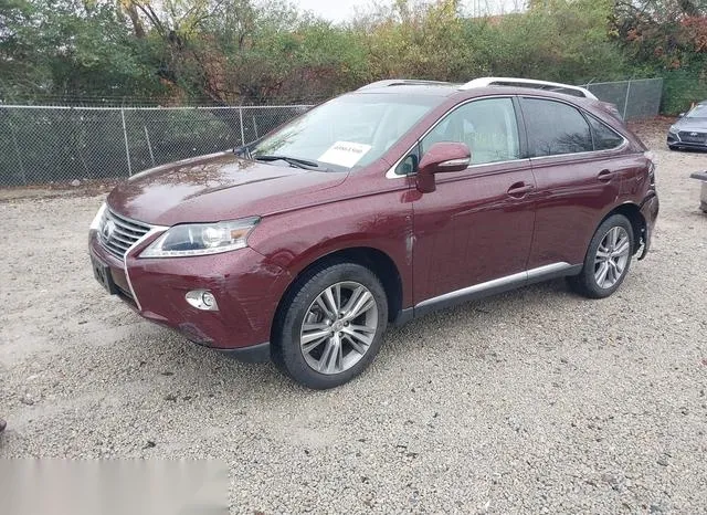 2T2BK1BA0FC336367 2015 2015 Lexus RX- 350 2