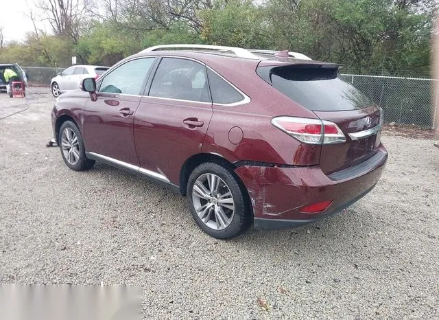 2T2BK1BA0FC336367 2015 2015 Lexus RX- 350 3