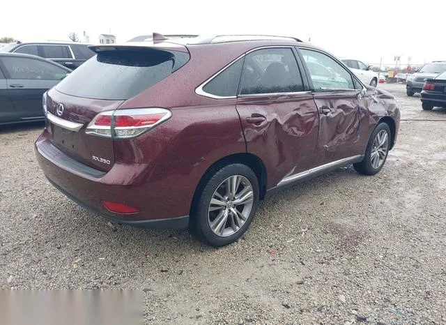 2T2BK1BA0FC336367 2015 2015 Lexus RX- 350 4