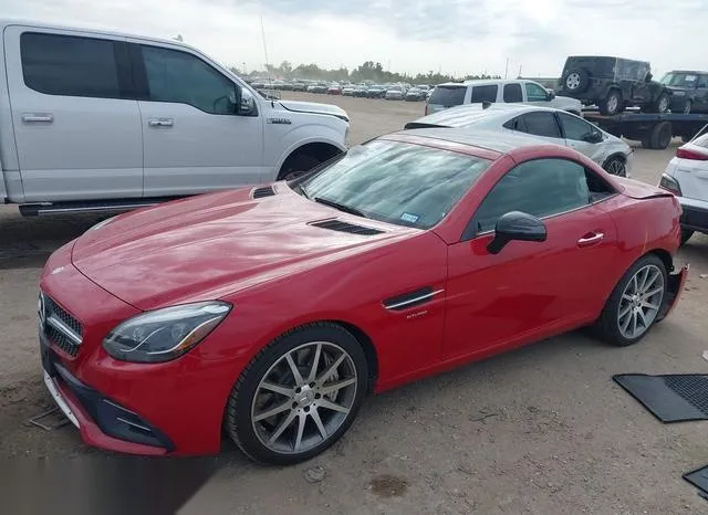 WDDPK6GA2HF128216 2017 2017 Mercedes-Benz Amg Slc 43 2