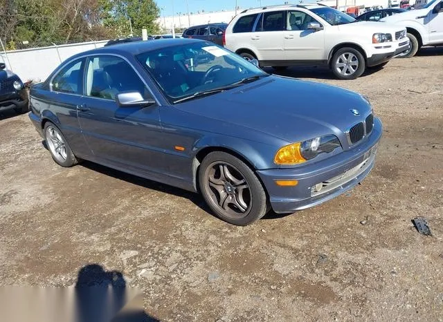 WBABN53451JU20156 2001 2001 BMW 3 Series- 330CI 1