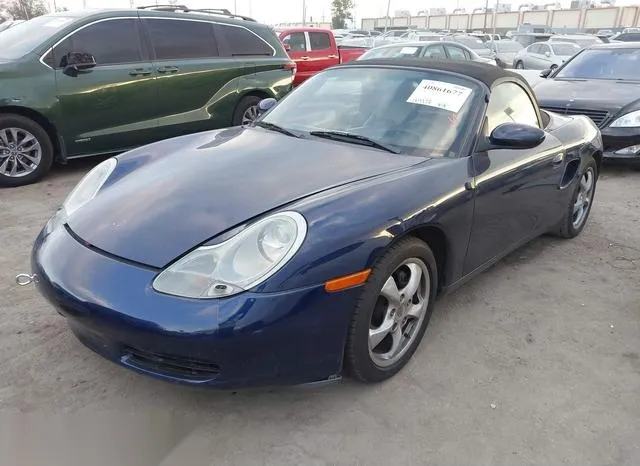 WP0CA29861U620523 2001 2001 Porsche Boxster 2