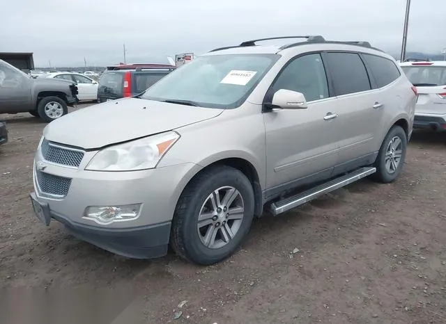 1GNKVJED2BJ146495 2011 2011 Chevrolet Traverse- 2LT 2