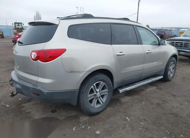 1GNKVJED2BJ146495 2011 2011 Chevrolet Traverse- 2LT 4