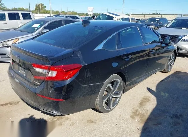 1HGCV1F30NA111267 2022 2022 Honda Accord- Sport 4