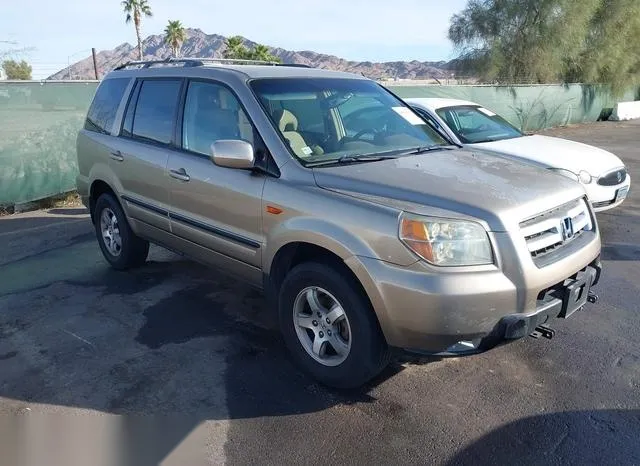 2HKYF18467H513118 2007 2007 Honda Pilot- EX 1