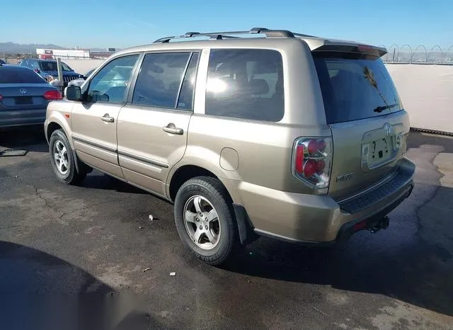 2HKYF18467H513118 2007 2007 Honda Pilot- EX 3