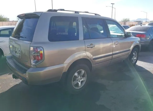 2HKYF18467H513118 2007 2007 Honda Pilot- EX 4